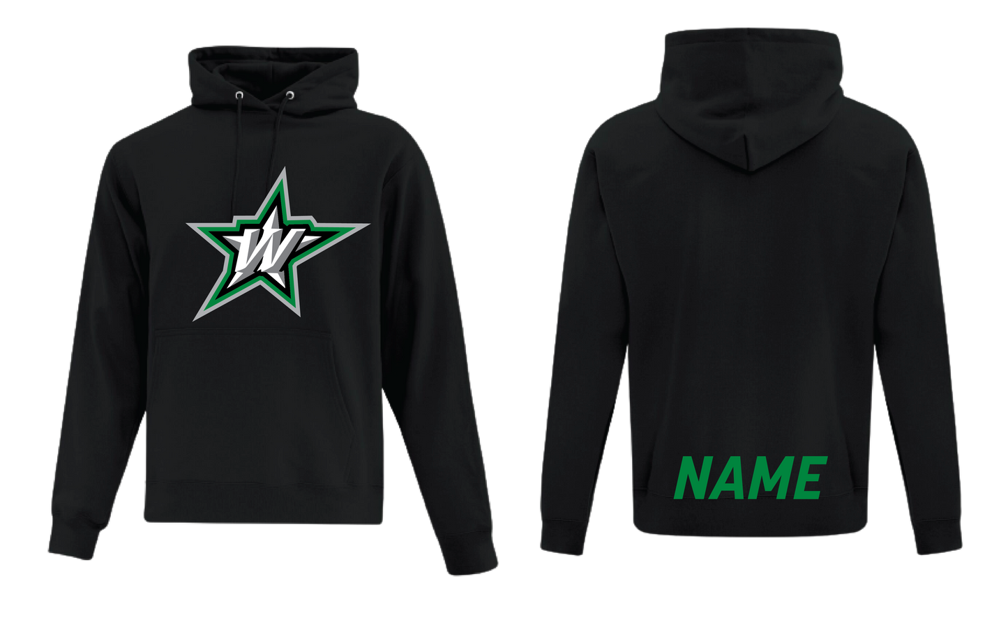 Wasaga Stars Logo Hoodie