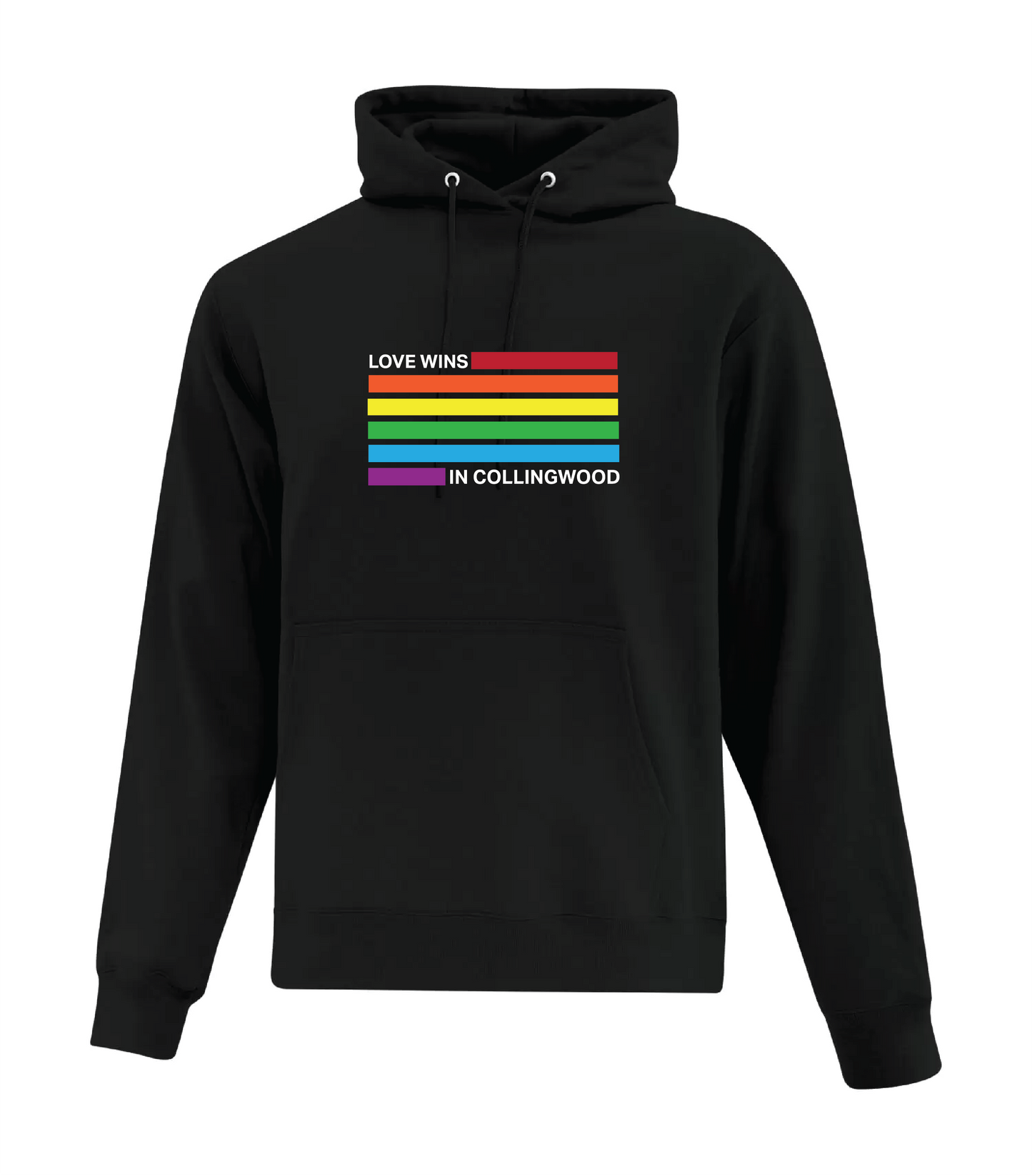 Love Wins hoodie