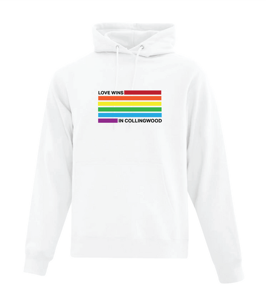 Love Wins hoodie