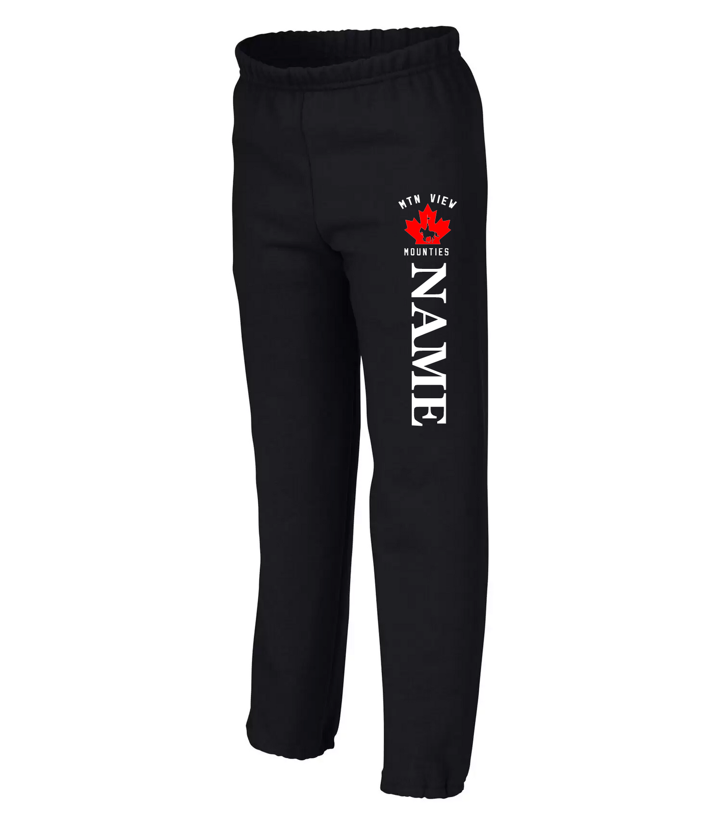 Mountain View Mounties Track pants