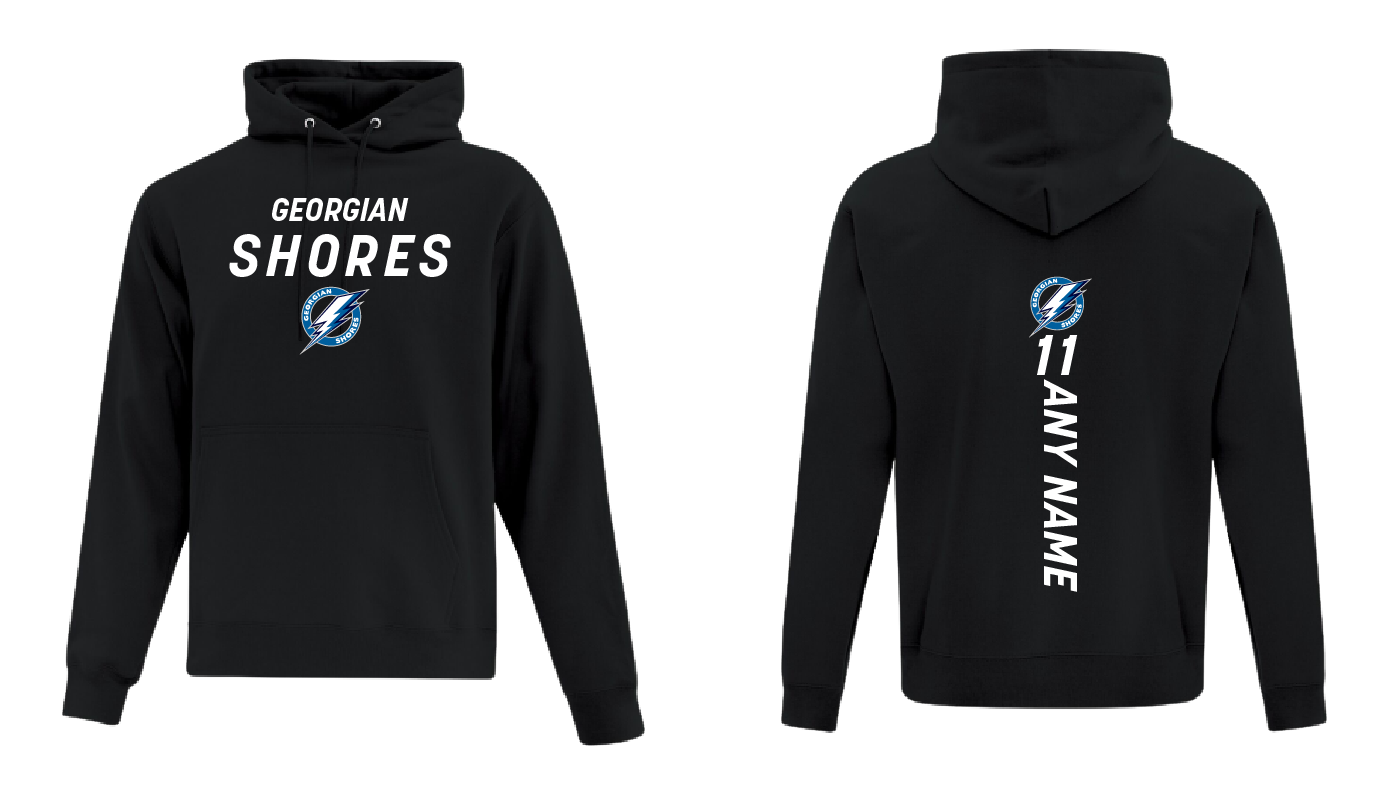 Georgian Shores Name and Number Hoody