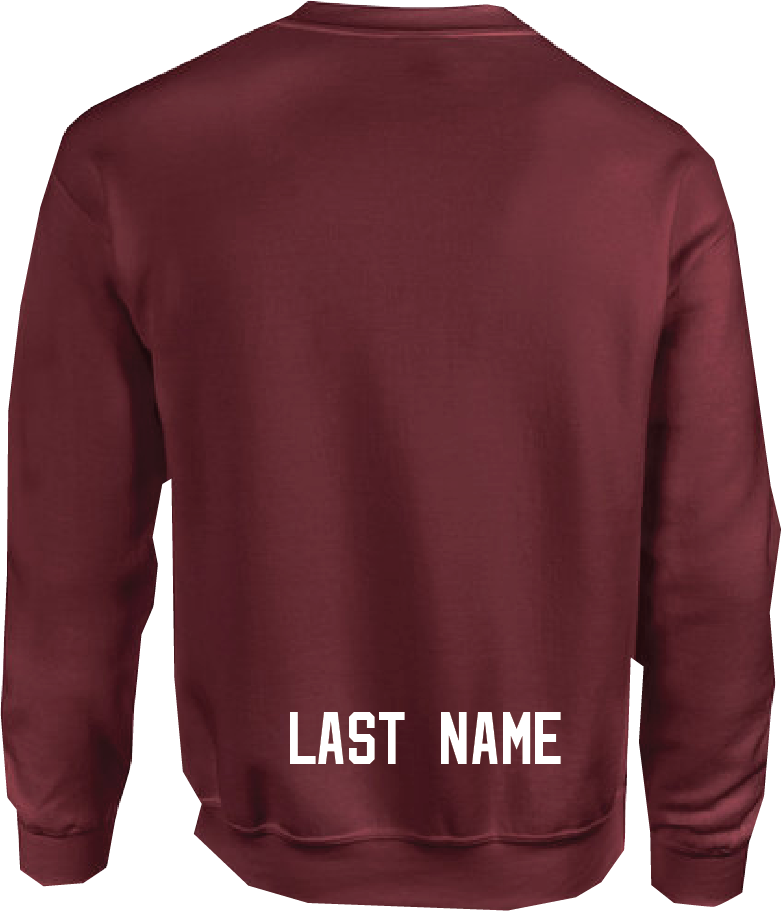Class of 2022 Crewneck- Personalized