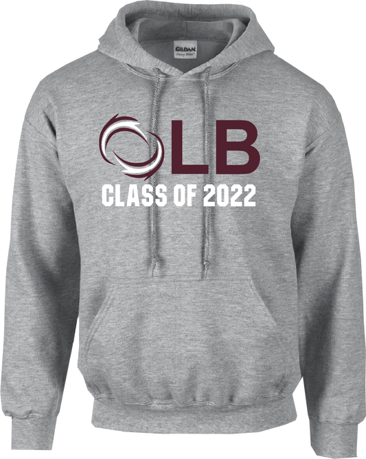 Class of 2022 Hoody- Personalized