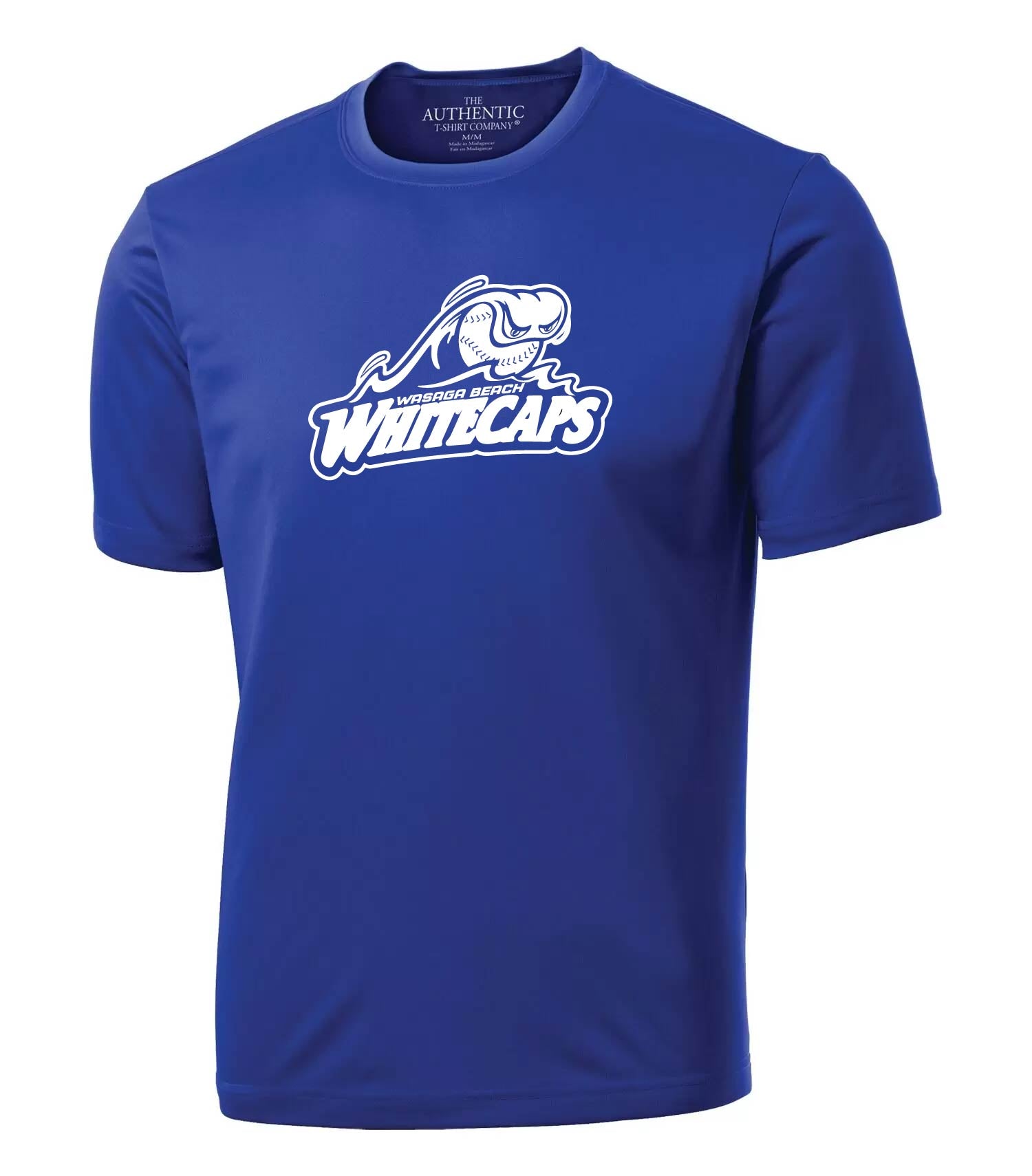 Wasaga Whitecaps Performance Tshirt – The Uniform Factory