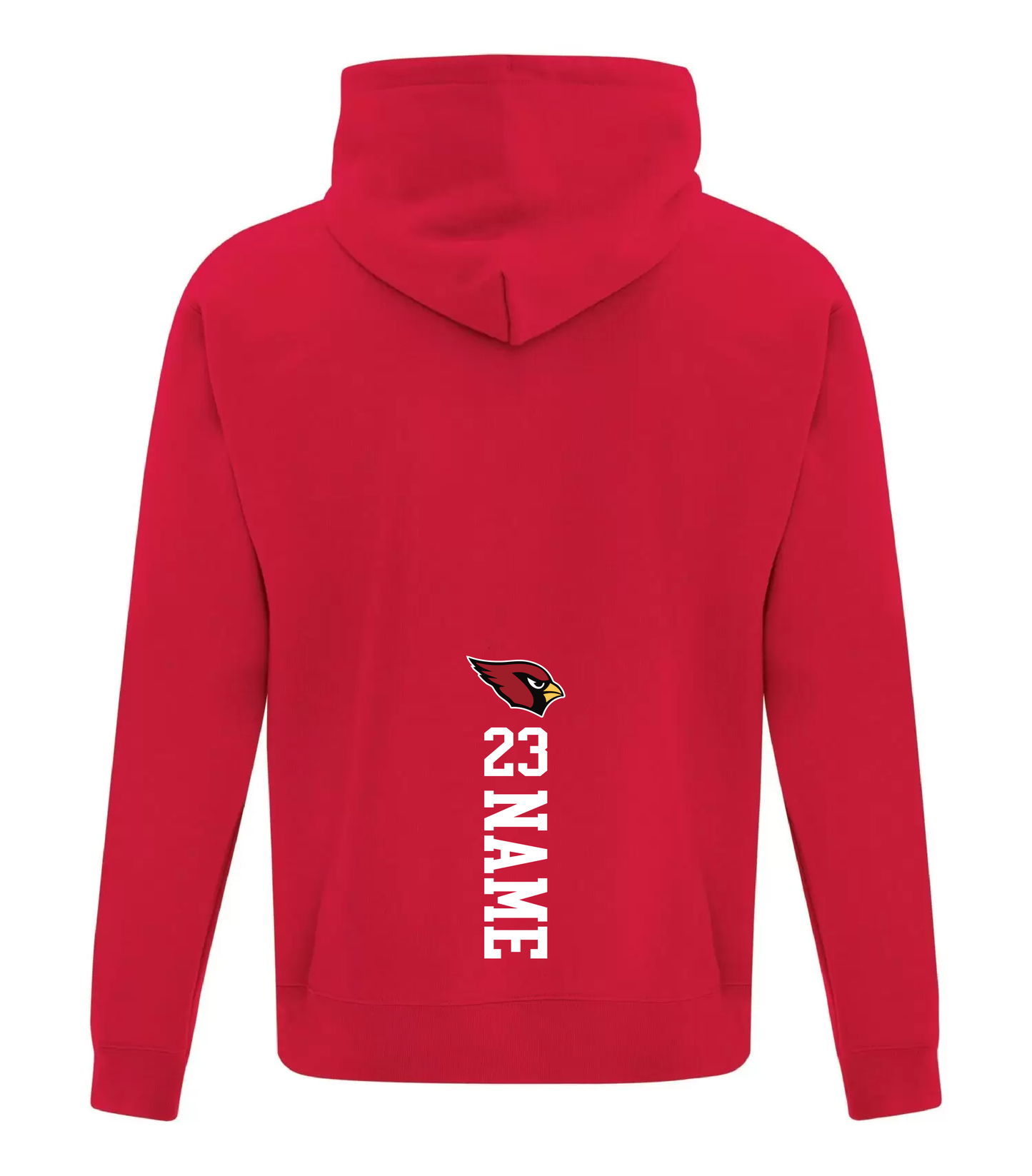 Creemore Cardinals Script Hoodie