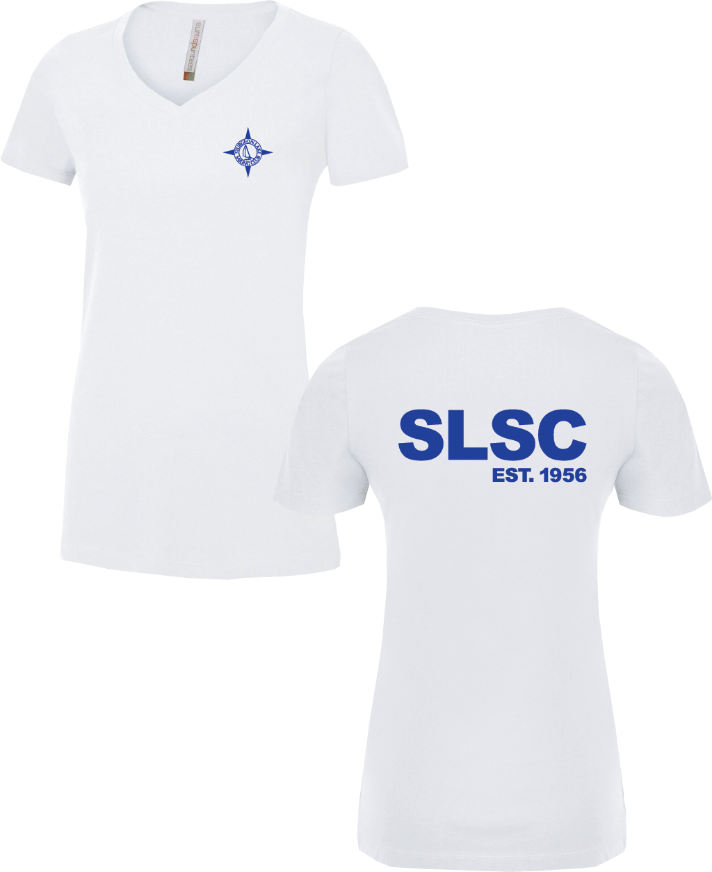 Sturgeon Lake V-Neck T-shirt -