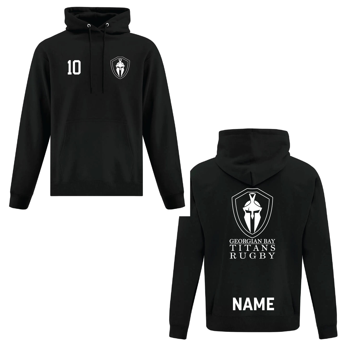 Titans Logo Hoody