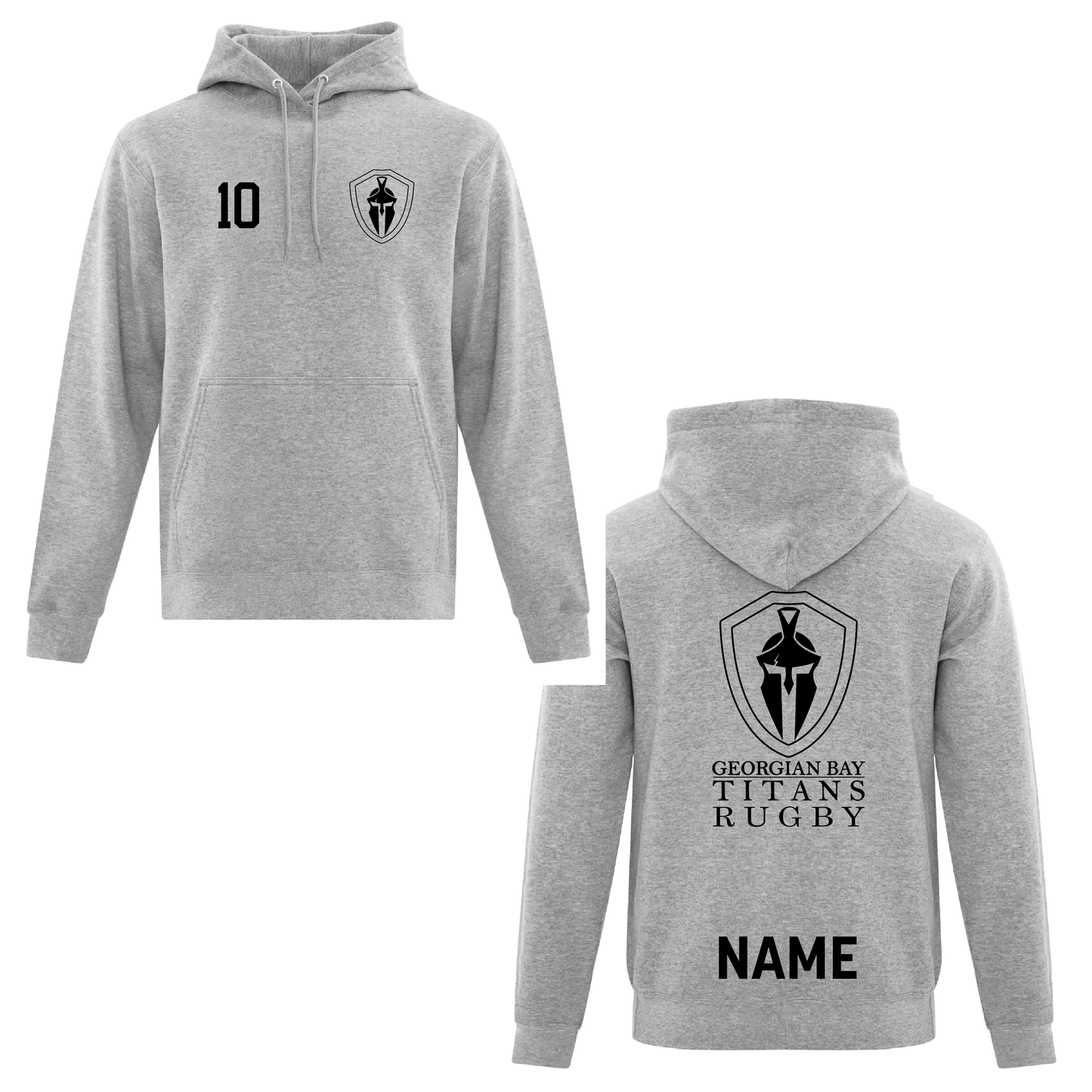 Titans Logo Hoody