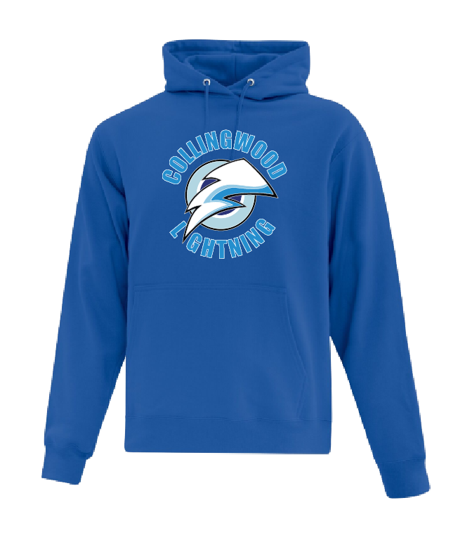 Collingwood Lightning Logo Hoodie