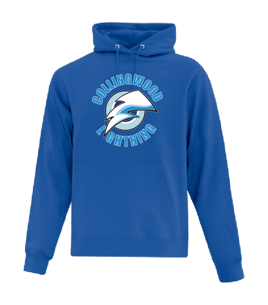 Collingwood Lightning Logo Hoodie