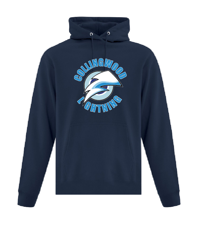 Collingwood Lightning Logo Hoodie