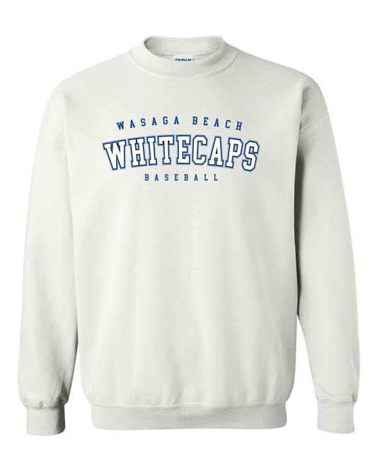 Wasaga Whitecaps Retro Crewneck