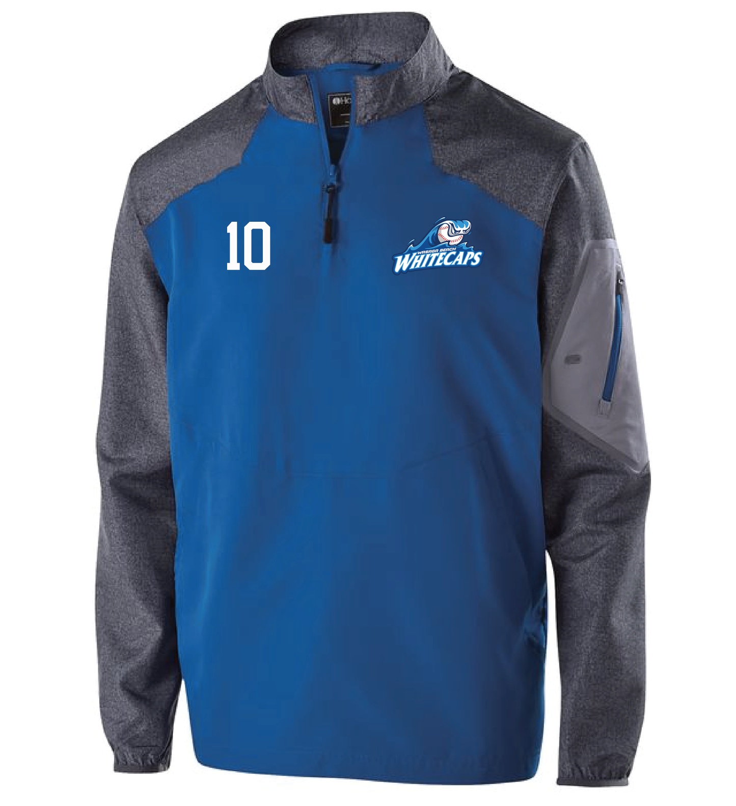 Wasaga Whitecaps Quarter Zip Pullover