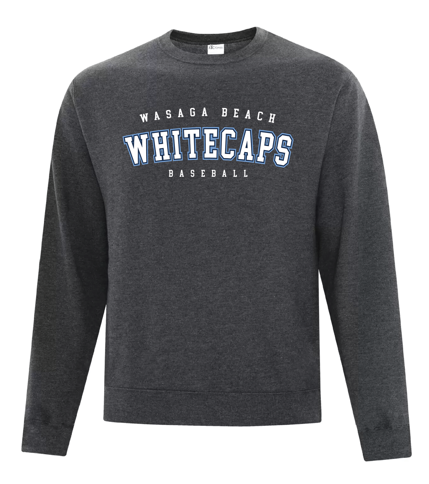 Wasaga Whitecaps Retro Crewneck