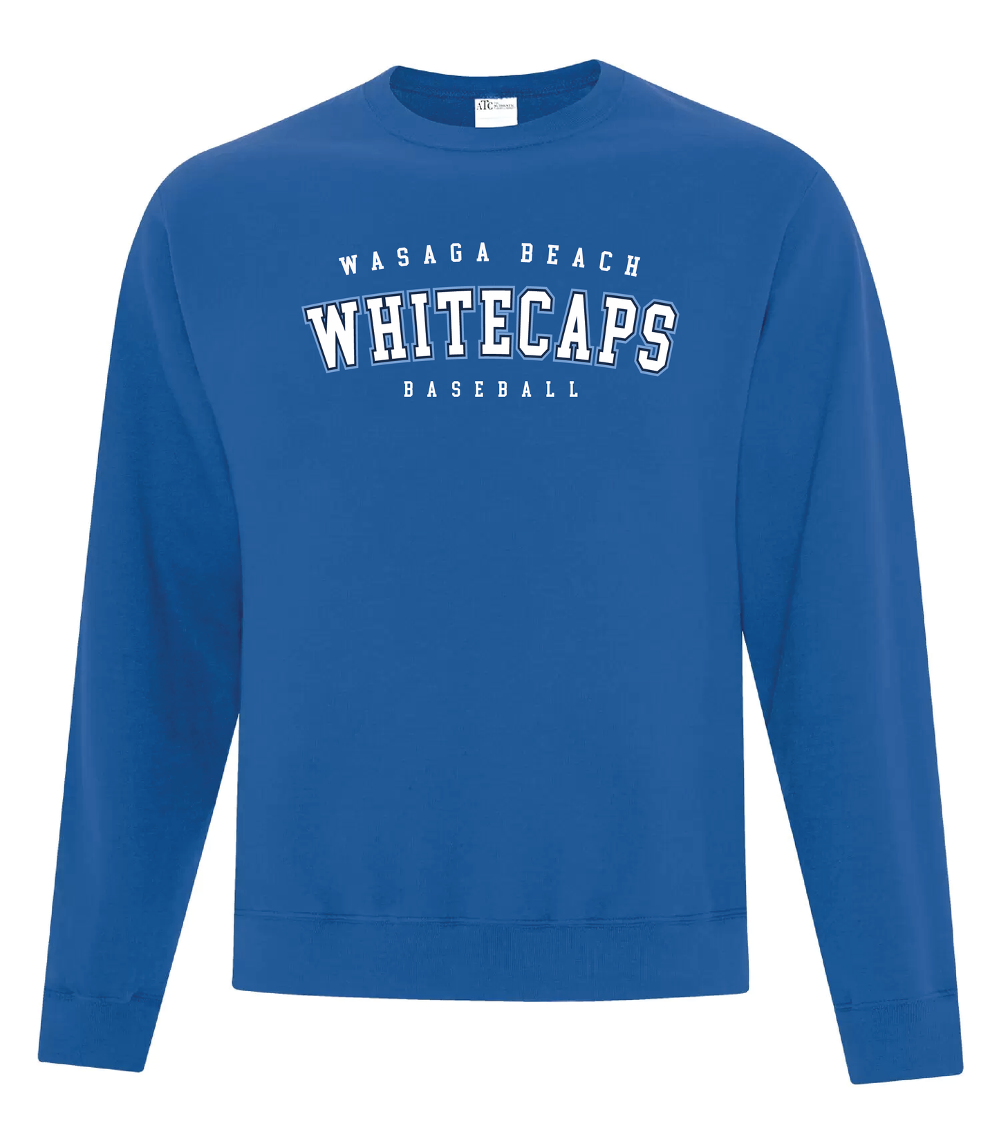 Wasaga Whitecaps Retro Crewneck