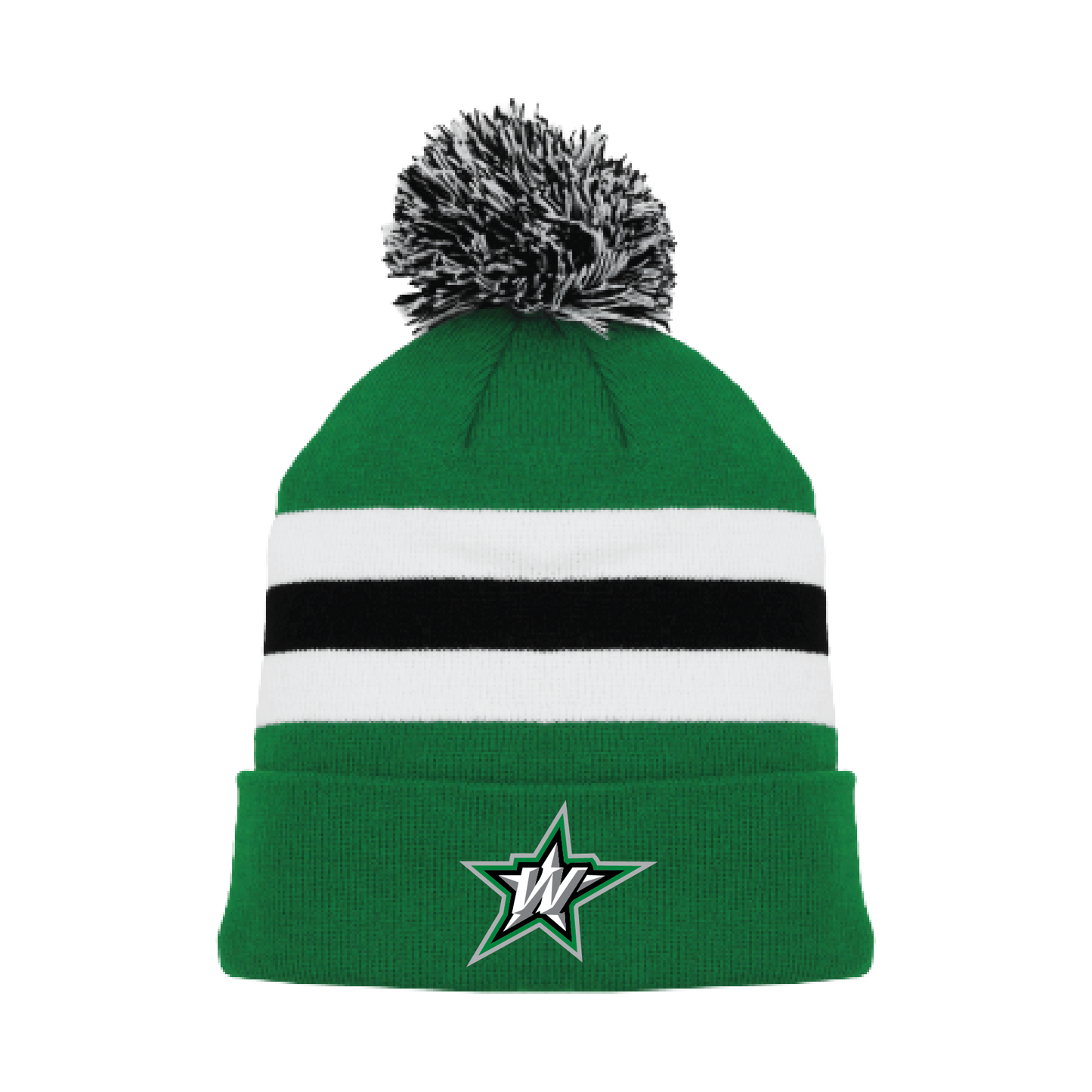 Wasaga Stars Pompom Toque