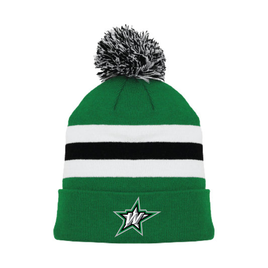 Wasaga Stars Pompom Toque