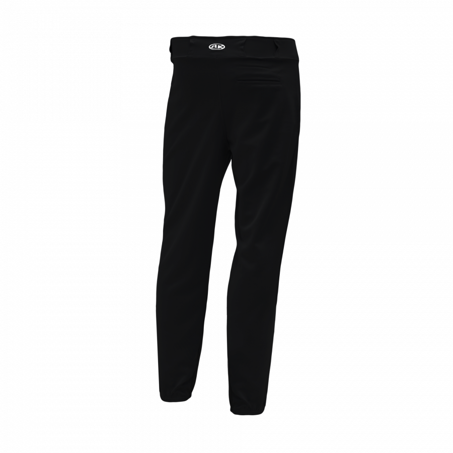 Pro Baseball Pants Cuffed
