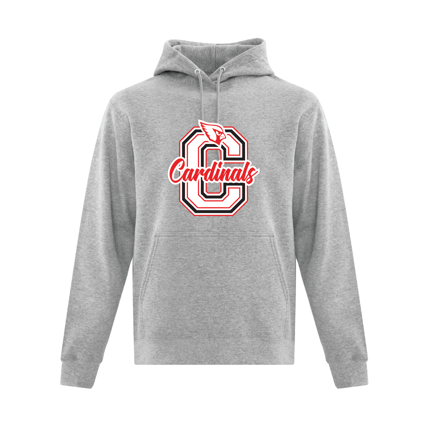 Creemore Cardinals 'C' logo Hoodie