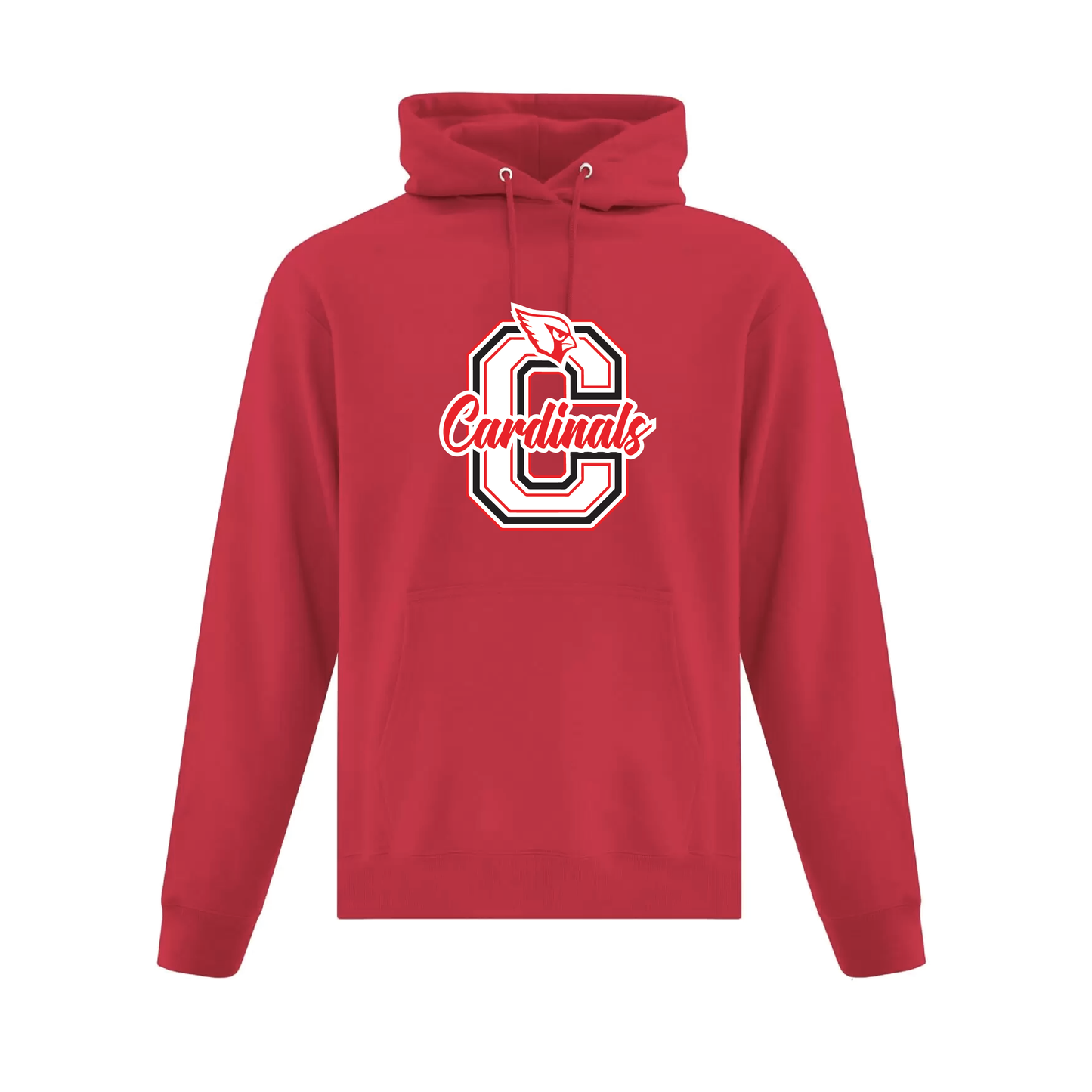 Creemore Cardinals 'C' logo Hoodie