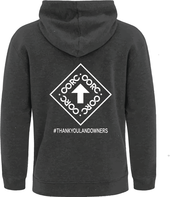 MEN'S ATC ESACTIVE CORE FULL ZIP HOODED SWEATSHIRT . F2018