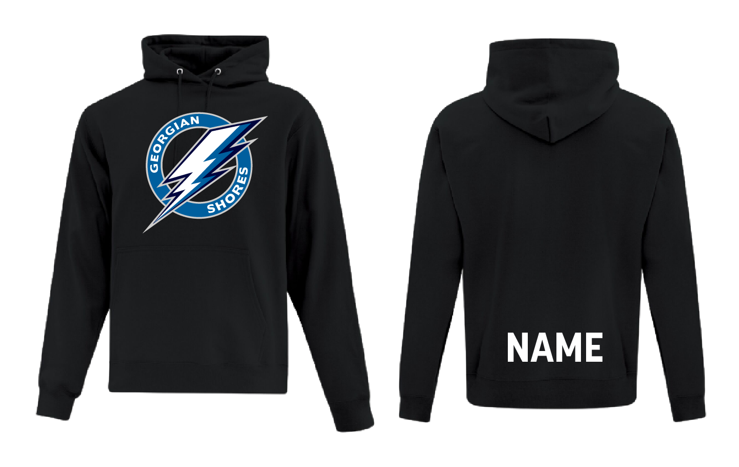 Georgian Shores Logo Hoody