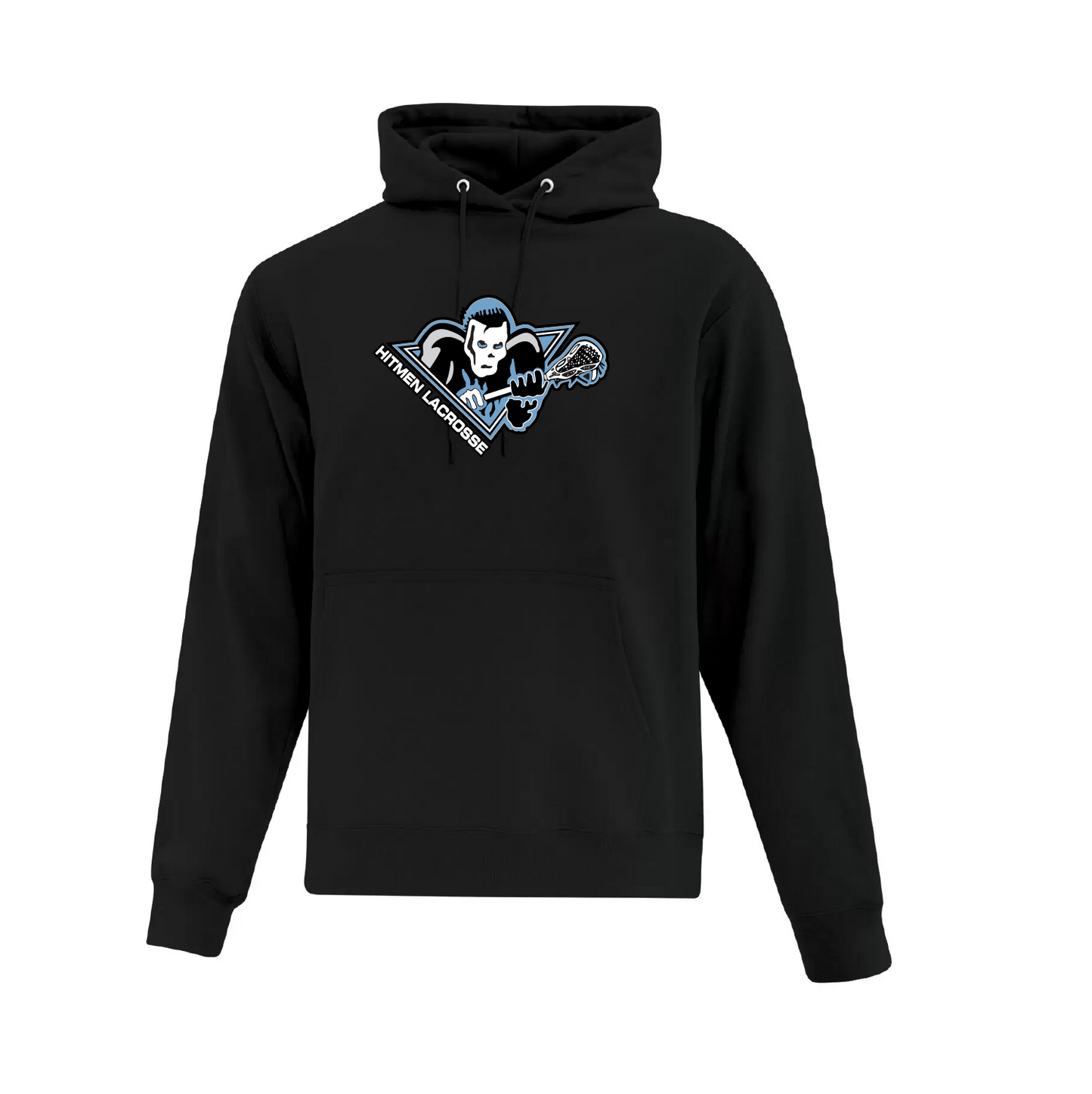 Hitmen Logo Hoody