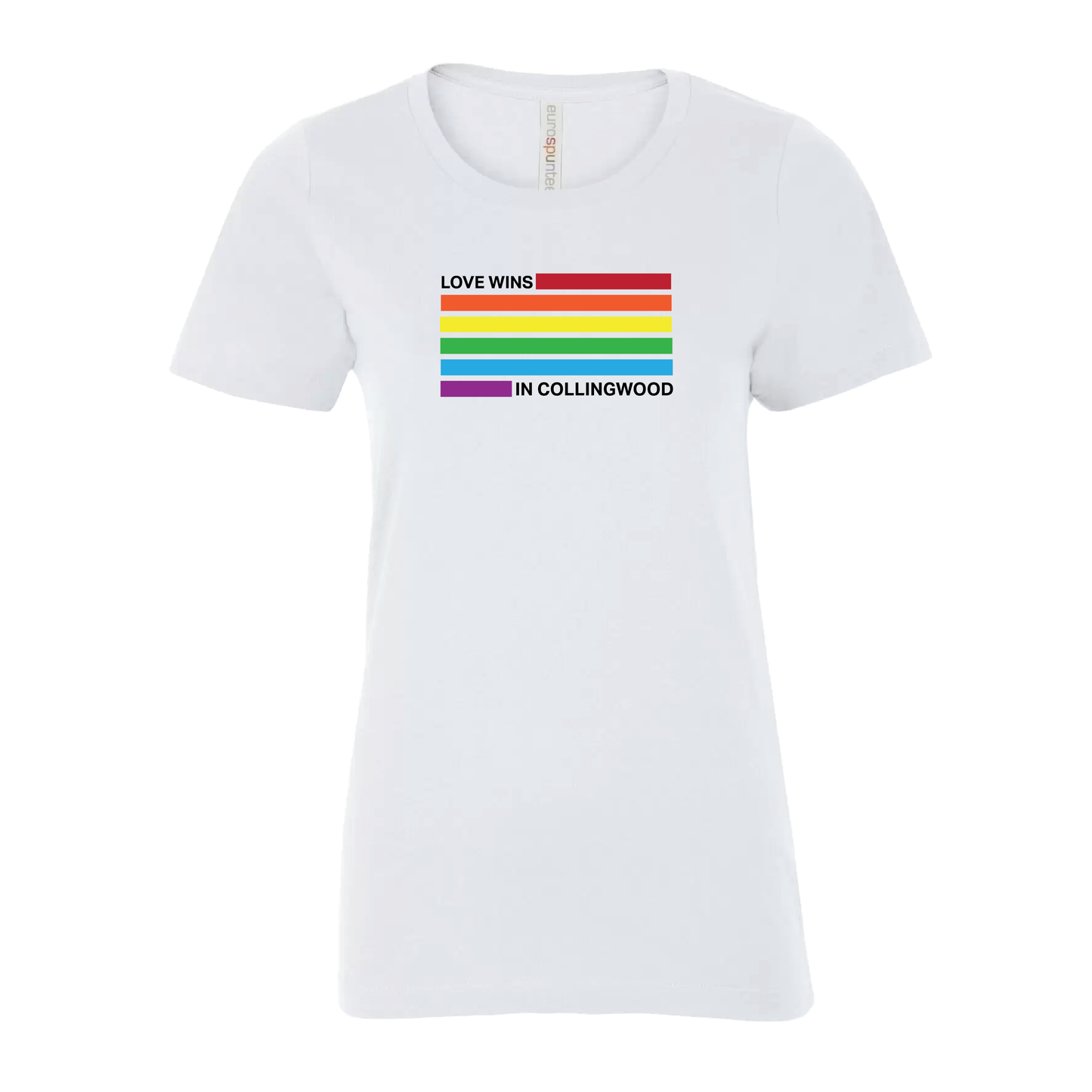 Ladies Love Wins Tee