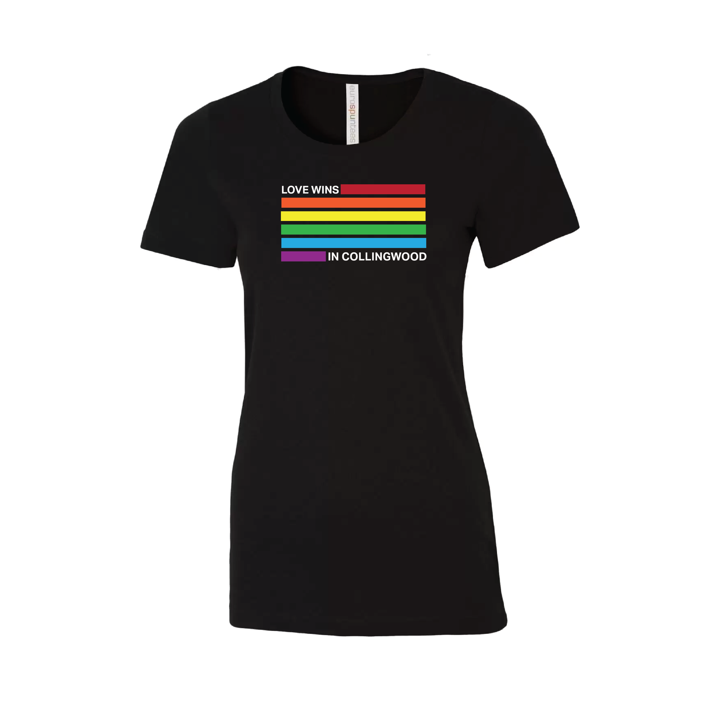 Ladies Love Wins Tee