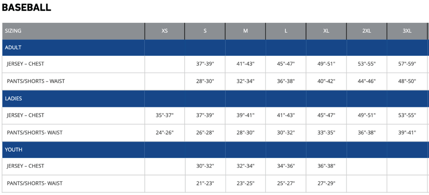 Pro Baseball Pants Black