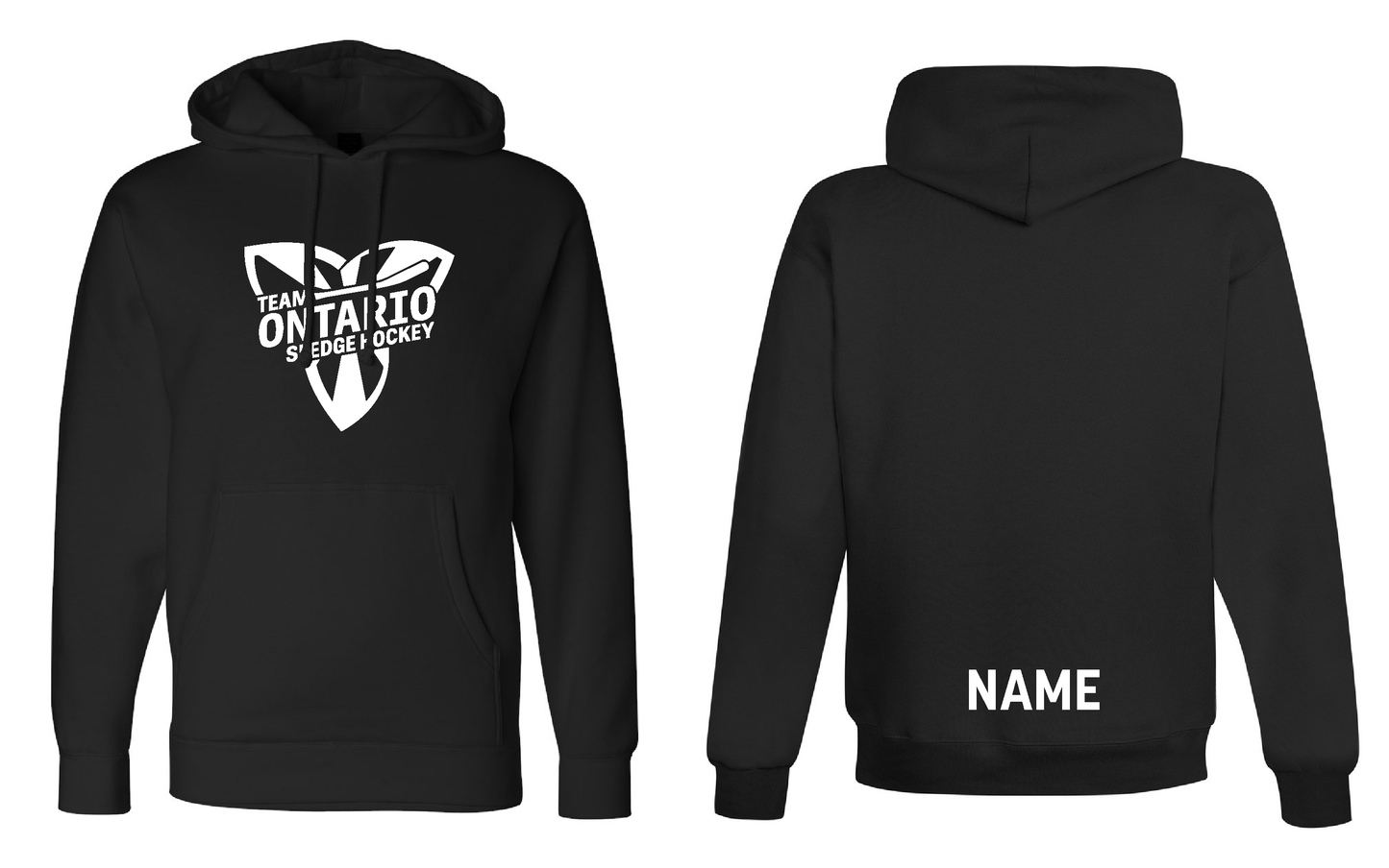 Sledge Team Logo Heavyweight Hoody