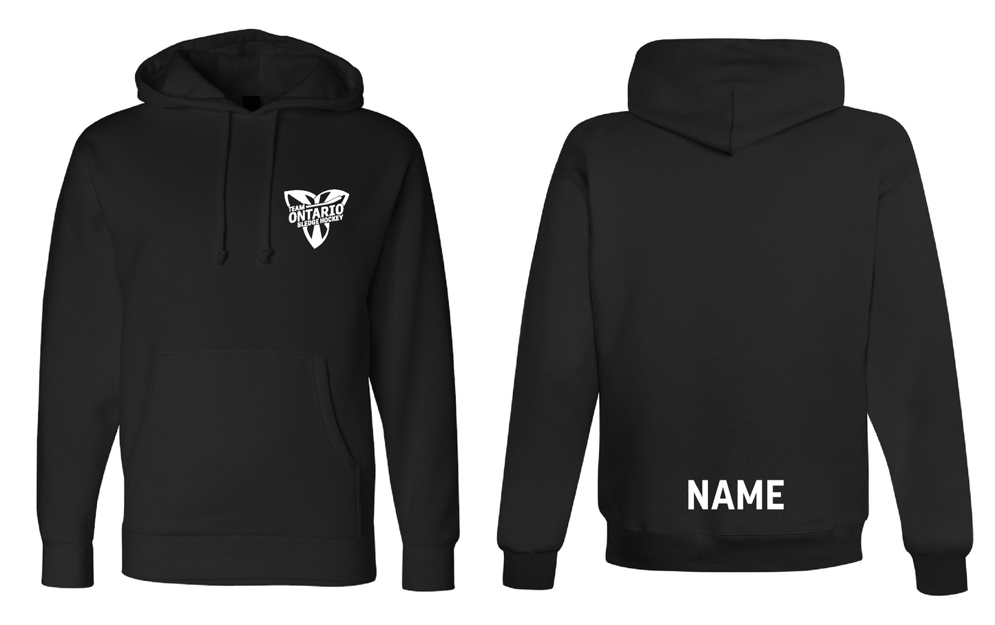 Sledge Team small Logo Heavyweight Hoody