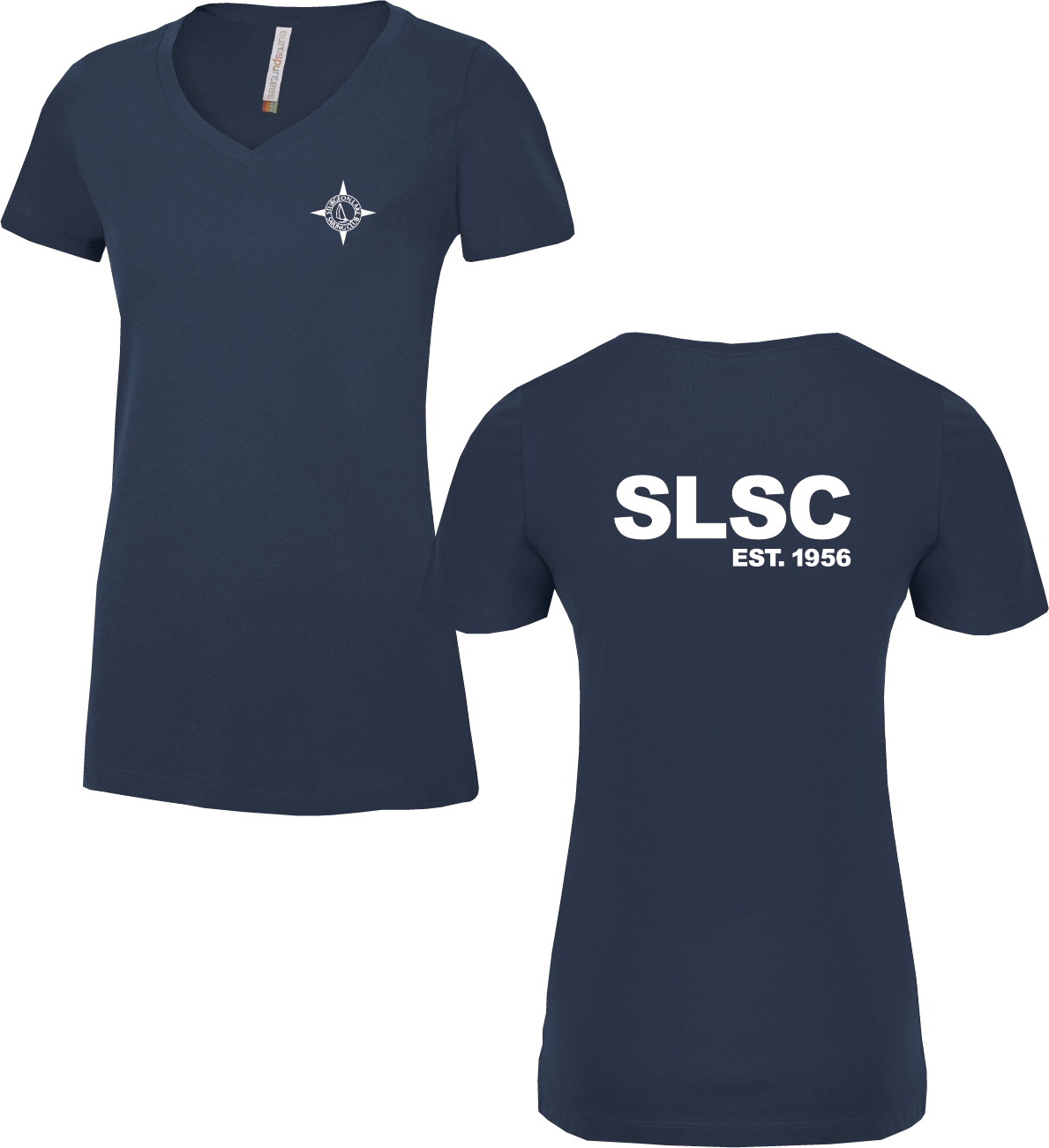 Sturgeon Lake V-Neck T-shirt -