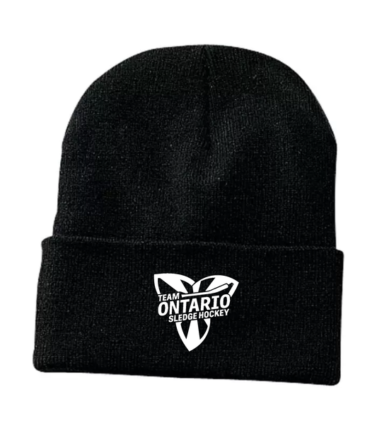 Sledge Team Ontario Black toque