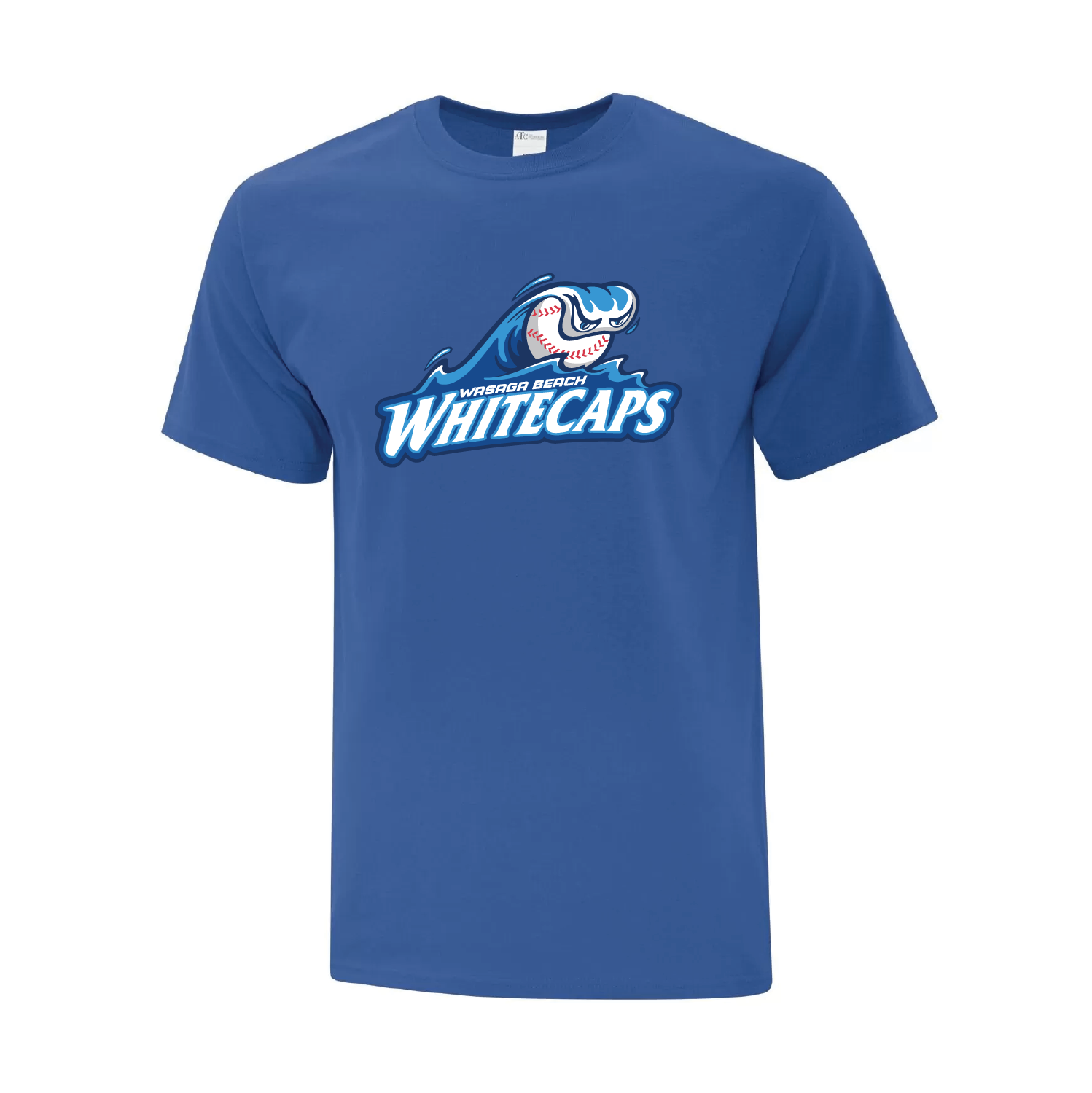 Wasaga Whitecaps logo Tee The Uniform Factory