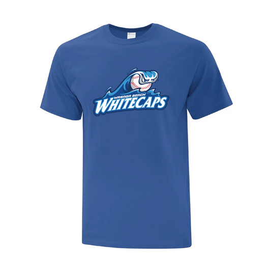 Wasaga Whitecaps logo Tee