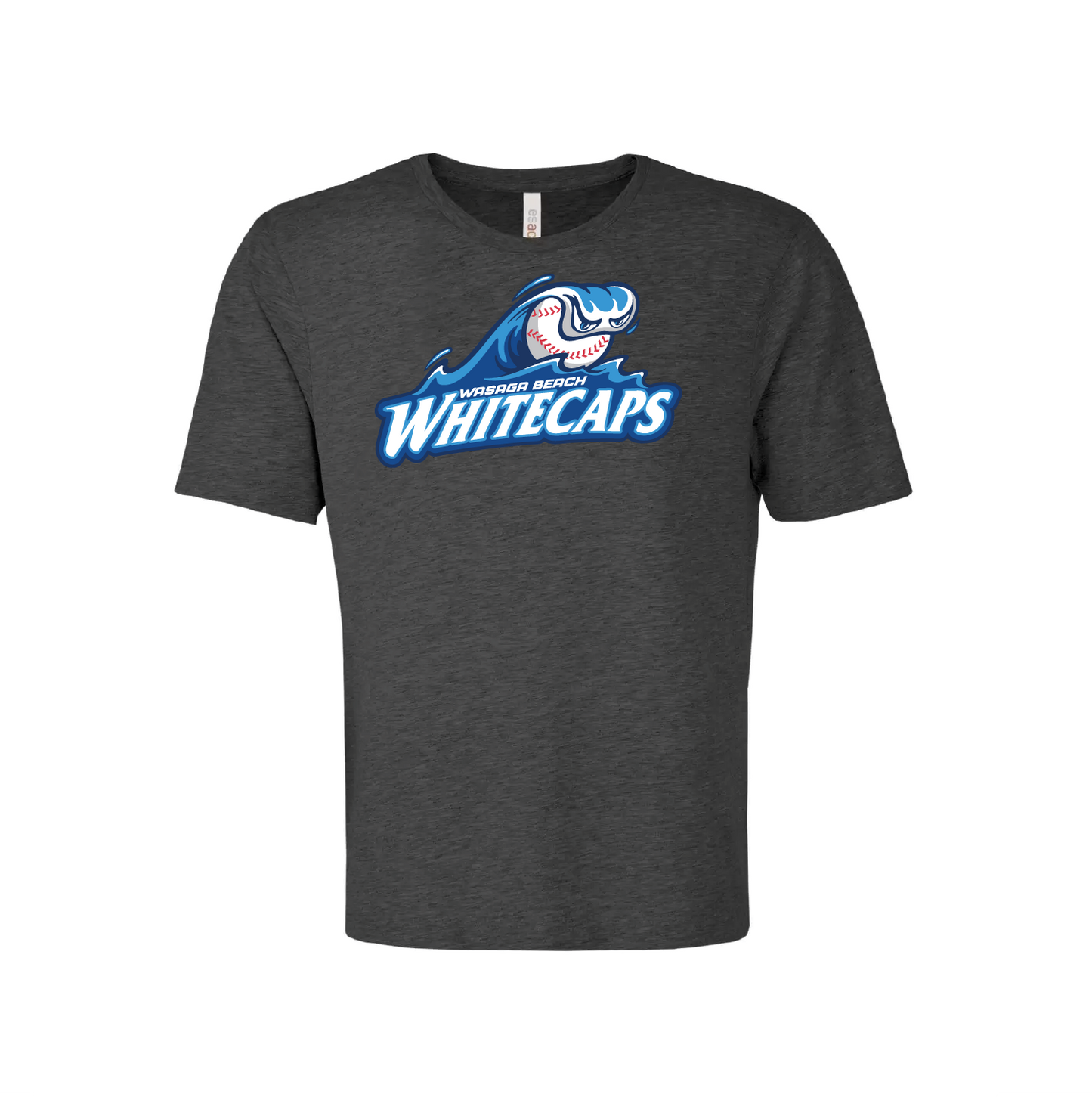 Wasaga Whitecaps logo Tee
