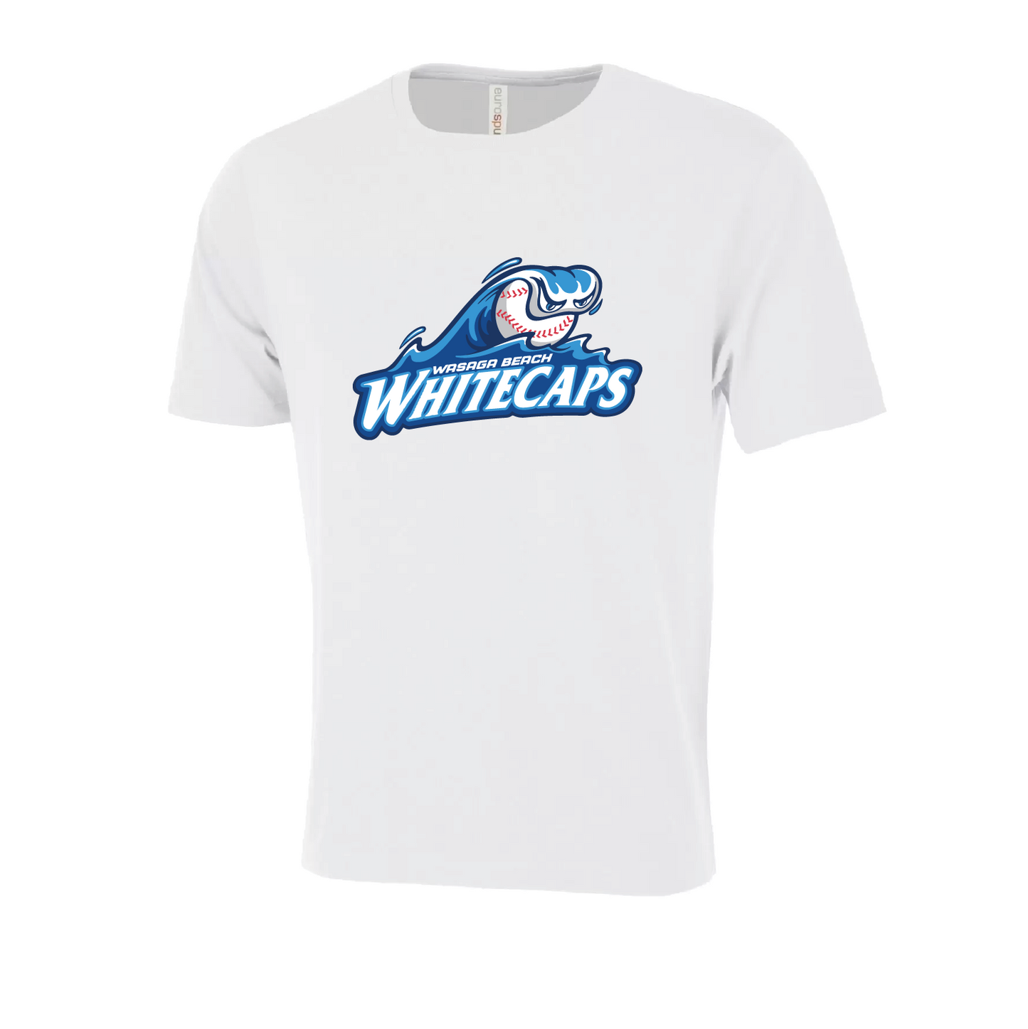 Wasaga Whitecaps logo Tee