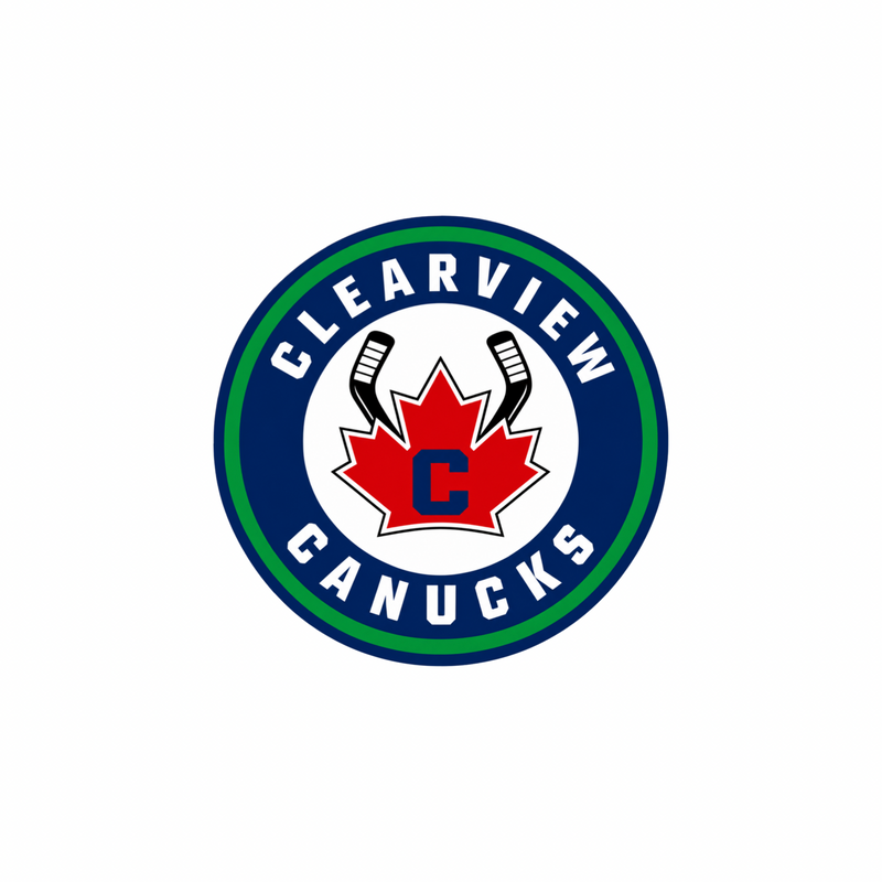 Clearview Canucks Team Apparel