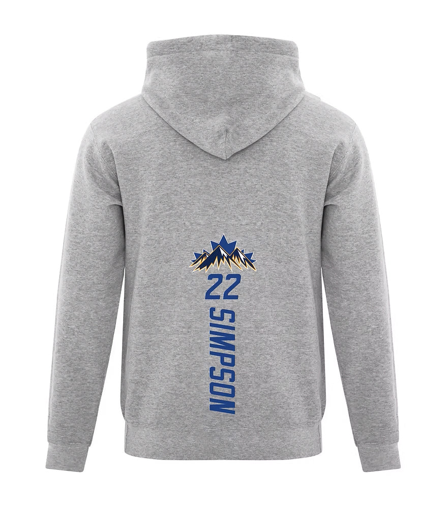 Jr Blues - Logo Hoodie