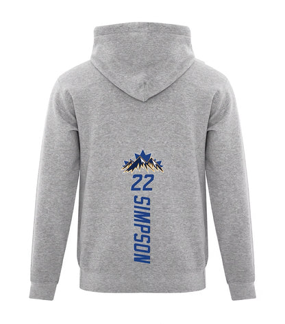 Jr Blues - Logo Hoodie