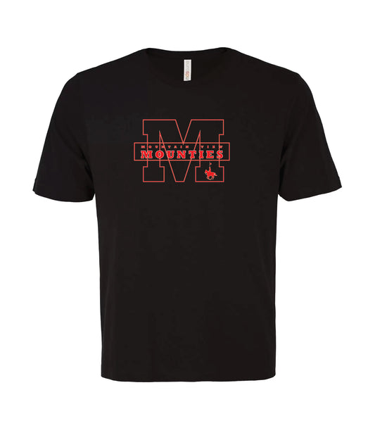 Mountain View Mounties Tshirt