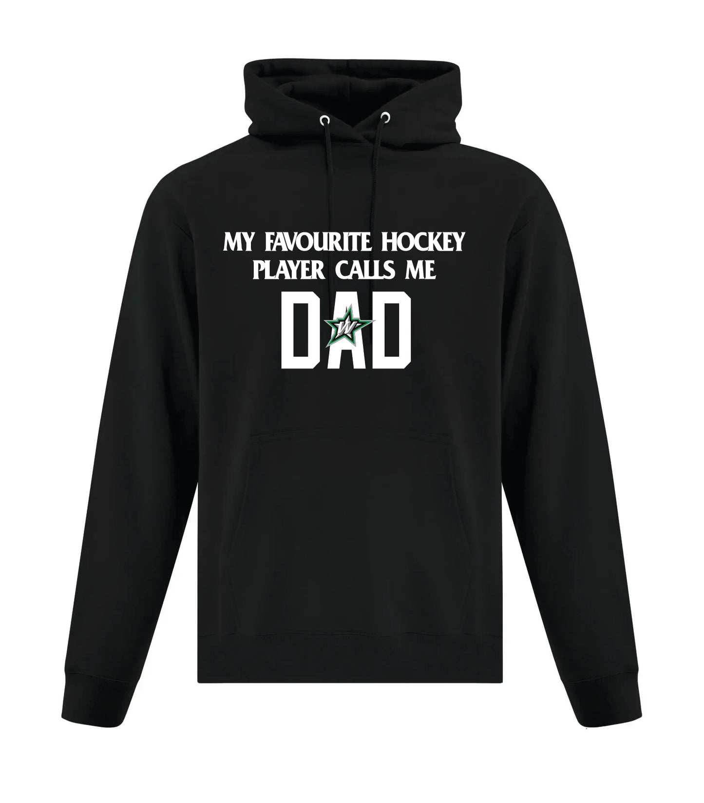 Wasaga Stars Dad Hoody