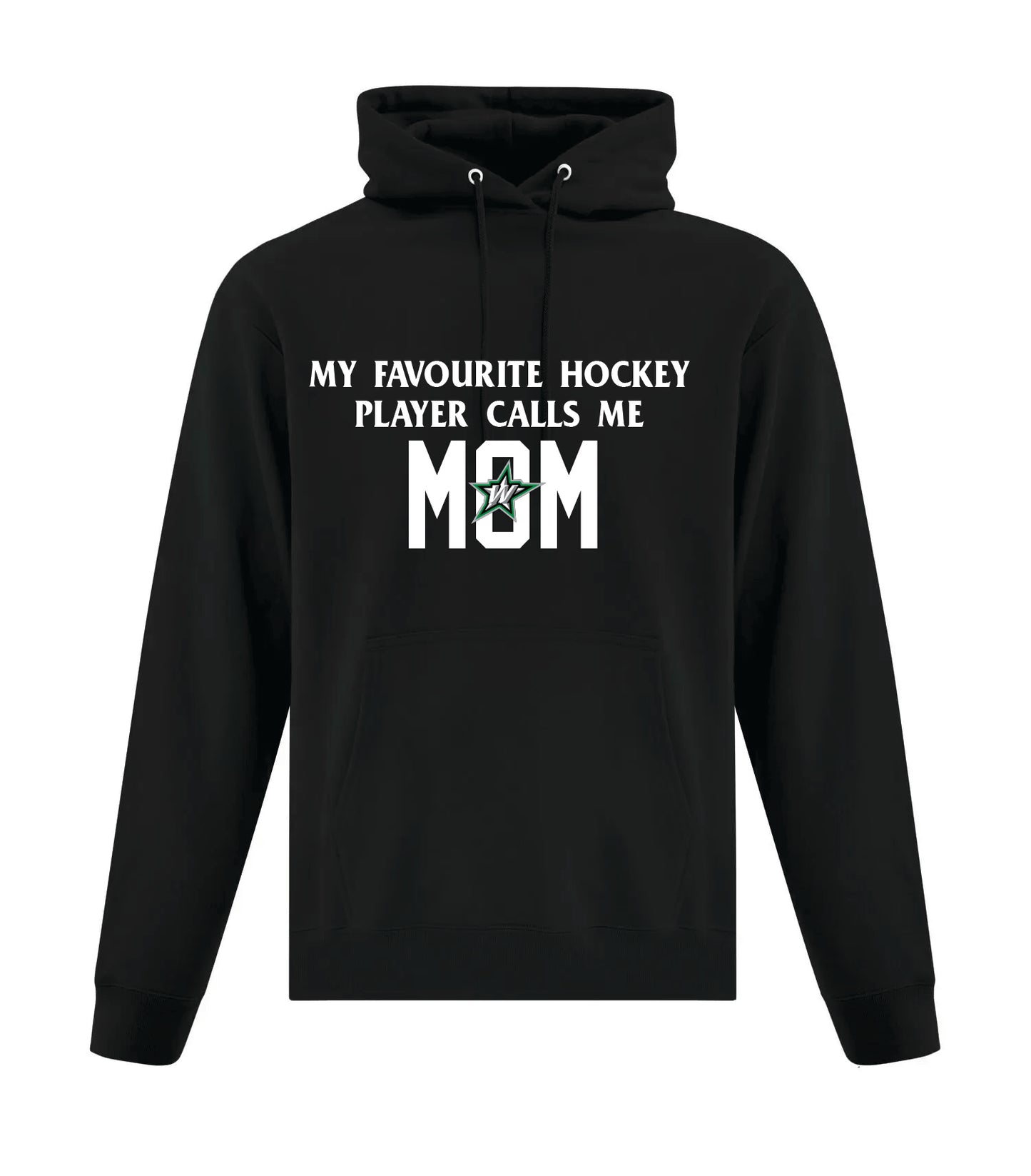 Wasaga Stars Mom Hoody