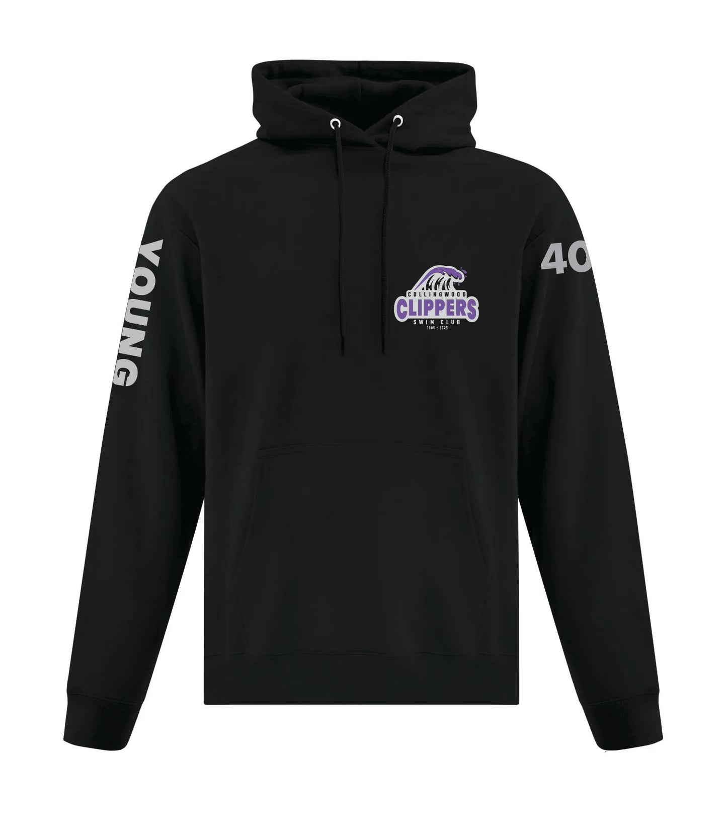 Collingwood Clippers Logo Hoodie