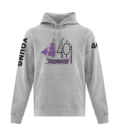 Collingwood Clippers 40th Anniversary Hoodie