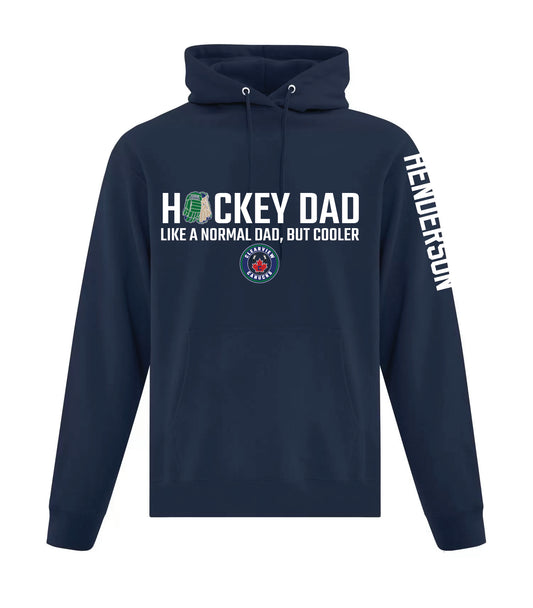 Clearview Canucks Dad hoody