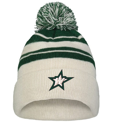 Wasaga Stars Pompom Toque