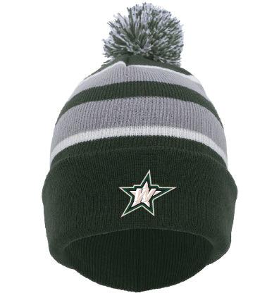 Wasaga Stars Pompom Toque
