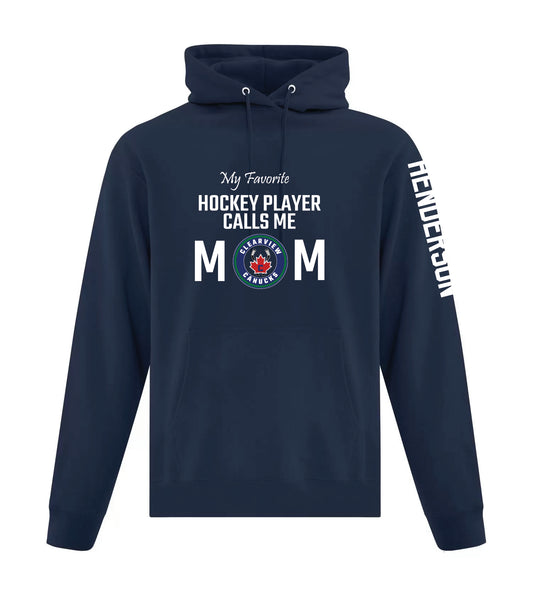 Clearview Canucks Mom Hoody